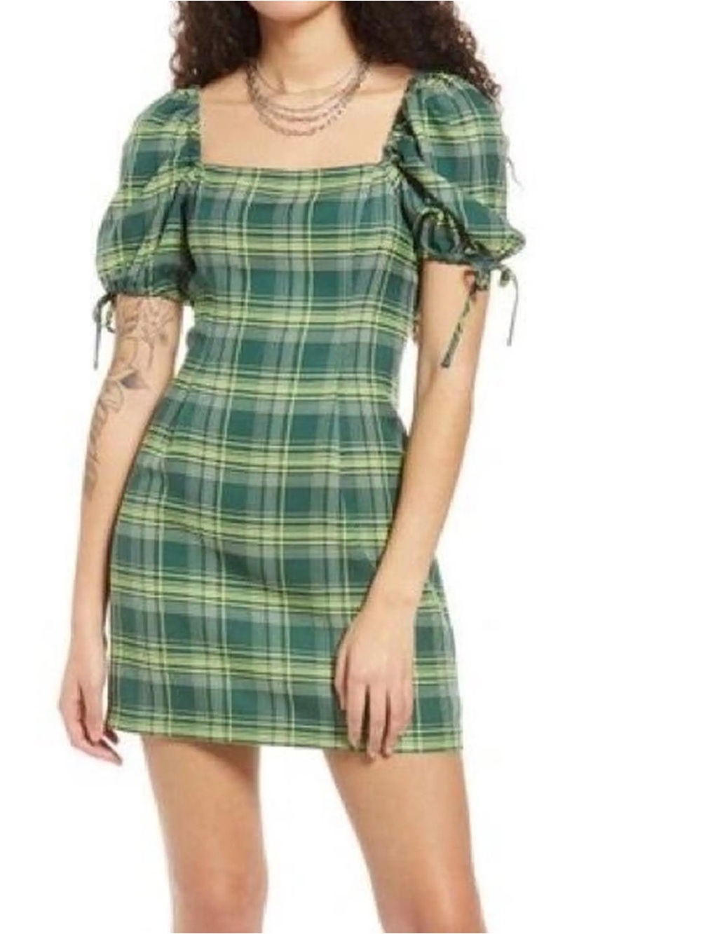 BP plaid mini dress - Picture 8 of 8